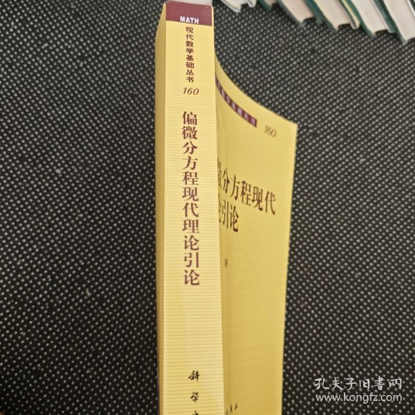 偏微分方程现代理论引论