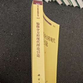 偏微分方程现代理论引论