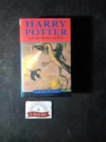 Harry Potter and the Goblet of Fire（哈利波特与火焰杯）精装