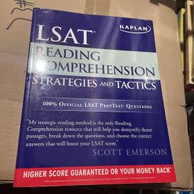 Kaplan LSAT Reading Comprehension Strategies and Tactics