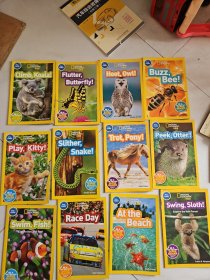 NATIONAL GEOGRAPHIC KiDS Pre-reader（12册合售）