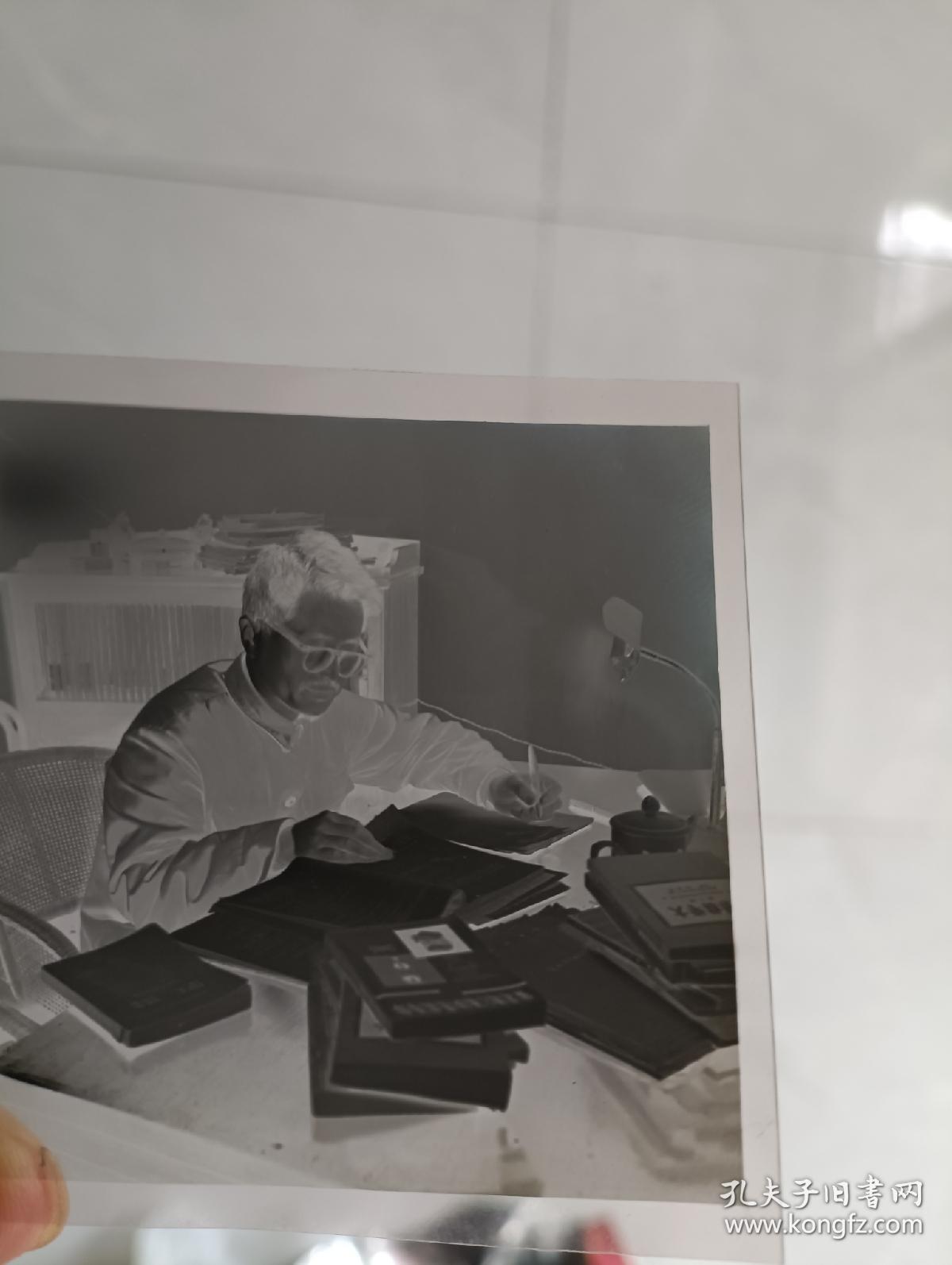 八中教师赵树桂 底片二张