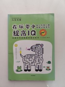 在玩耍中提高IQ/幼小衔接儿童思维训练系列