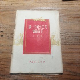 做一个社会主义知识分子