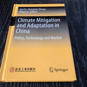 Climate Mitigation and Adaptation in China--Policy, Technology and Market