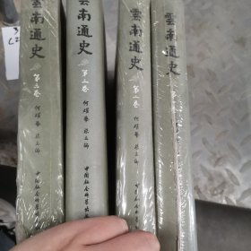 云南通史第一卷第二卷第三卷