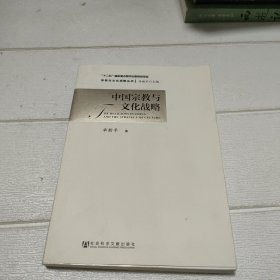 中国宗教与文化战略【内有少许划线，品看图】