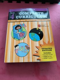 英文原版 Complete Curriculum: Grade 4 哈考特小學4年級英語教輔 Flash Kids Harcourt Family Learning 英文版