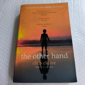 the other hand chris cleave另一方面，克里斯·克里夫【实物拍图 内页干净】英文版