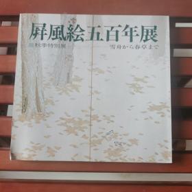 屏风绘五百年展