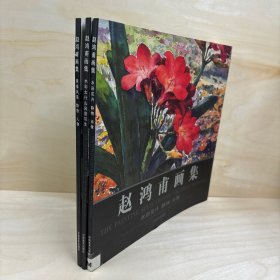 赵鸿甫画集: 三册合售