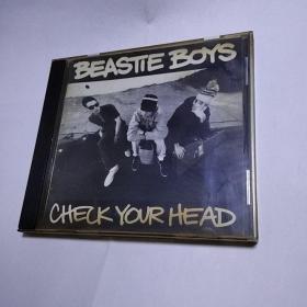 BEASTIE BOYS CHECK YOUR HEAD Capitol Compact Disc 光盘 已试听