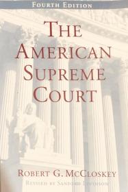 THE AMERICAN SUPREME COURT a history of law 英文原版