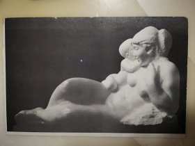 美术插页（单张）雕塑《母子》