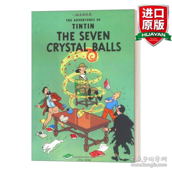 The Adventures of Tintin: The Seven Crystal Balls  丁丁历险记系列