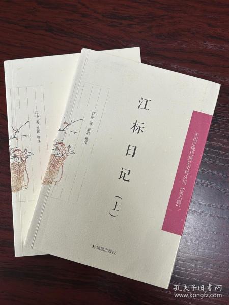 江标日记（全2册）（中国近现代稀见史料丛刊第六辑）