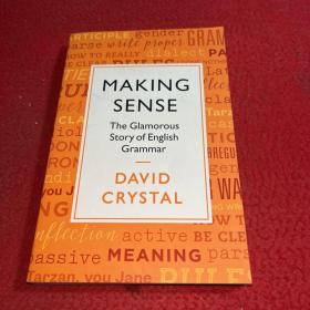 Making Sense: The Glamorous Story of English Grammar讲道理:英语语法的迷人故事