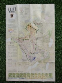 National Geographic国家地理杂志地图系列之2021年12月 Serengeti in motion 塞伦盖蒂