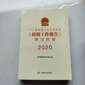 十三届全国人大三次会议《政府工作报告》学习问答