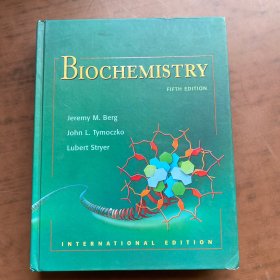 BIOCHEMISTRY FIFTH EDITION  生物化学 第五版   外文精装