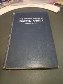 家畜传染病学 the infectious diseases of domestic animals英文原版书