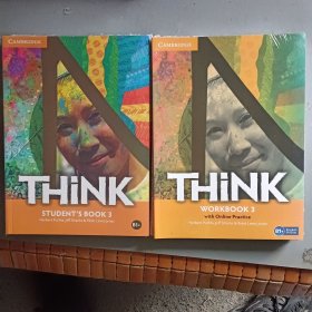 THiNK WORKBOOK3 with Online Practice （B1+）+STUDENT'S BOOK5 （B1+）（学生用书+练习册）2册合售