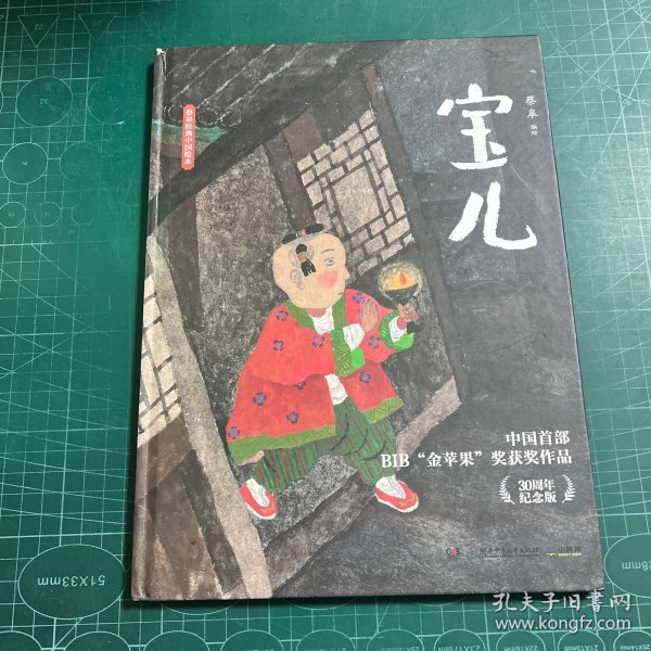 蔡皋经典中国绘本·宝儿［精装］
