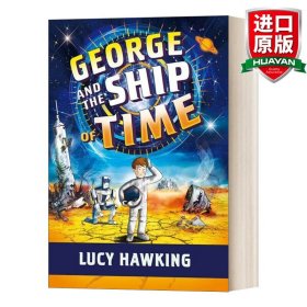 英文原版 George and the Ship of Time 6 乔治的秘密钥匙6 英文版 进口英语原版书籍