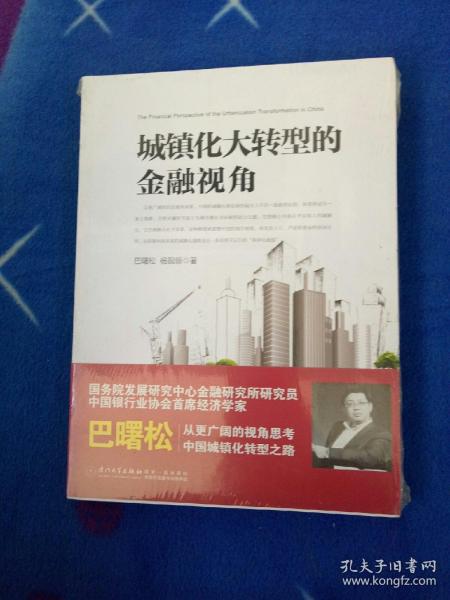 城镇化大转型的金融视角：从更广阔的视角思考中国城镇化转型之路