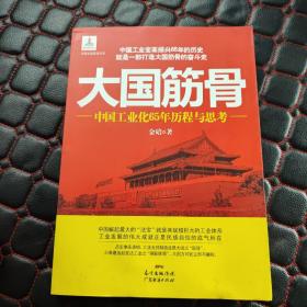 大国筋骨：中国工业化65年历程与思考（右下角轻微水渍）