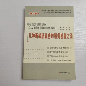 模拟查账与案例解析：几种新经济业务的税务检查方法（第2辑）