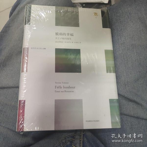 脆弱的幸福：关于卢梭的随笔