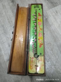 五十年代上海民族乐器三厂生产的百花牌凤凰琴（请仔细阅读品相描述！）