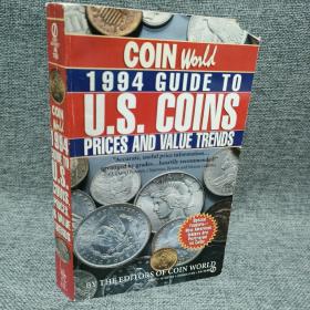 COIN World 1994 Guide to U.S. Coins, Prices & Value Trends