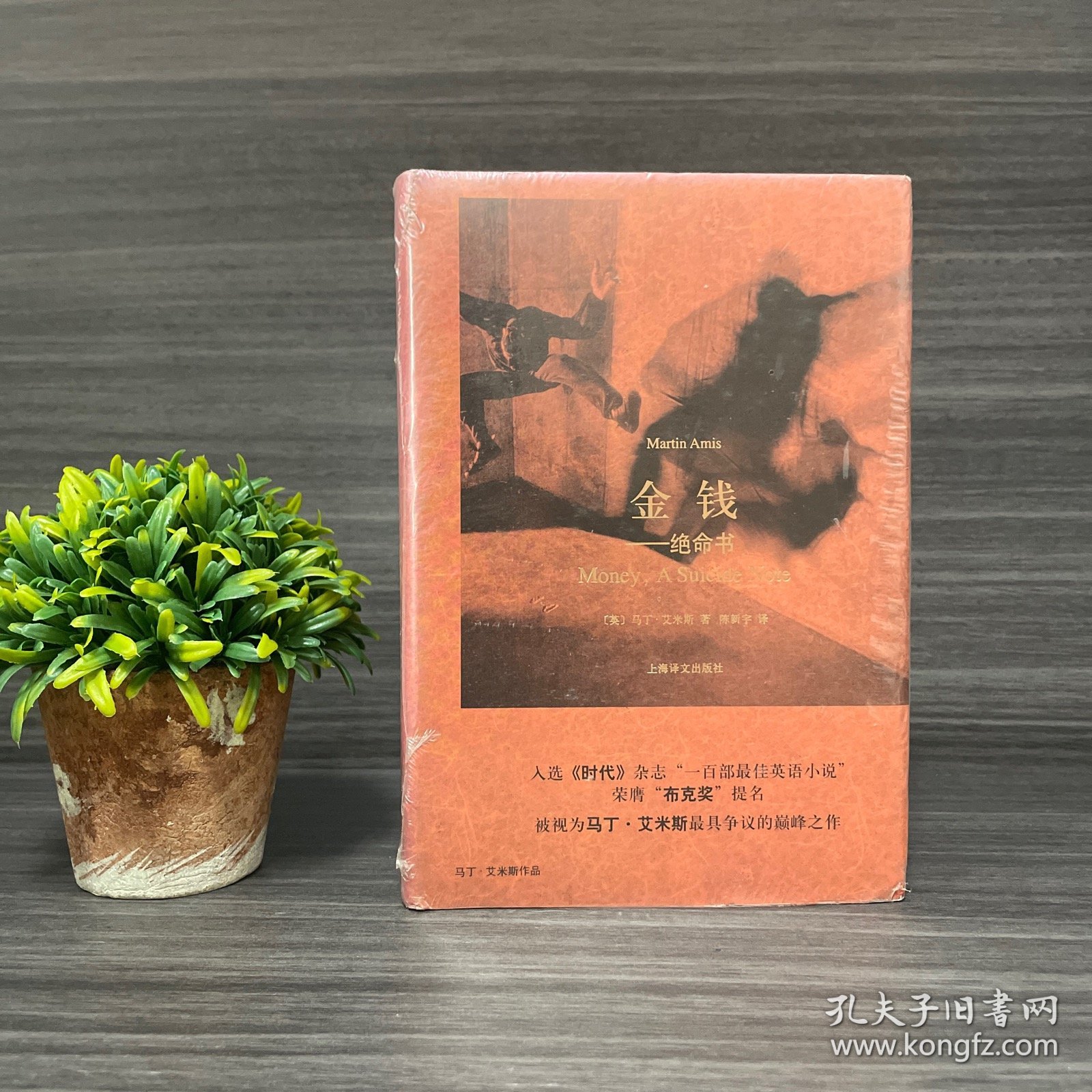 金钱：绝命书 上海译文出版社(正版库存新书)一版一印