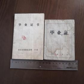 毕业证书（2件）