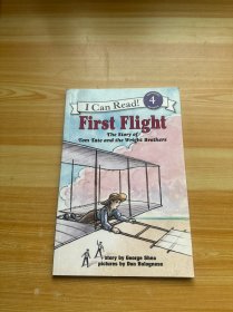 First Flight: The Story of Tom Tate and the Wright Brothers 大32开