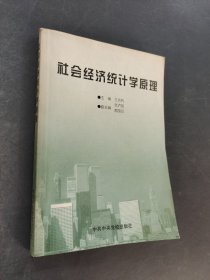 社會經(jīng)濟統(tǒng)計學(xué)原理