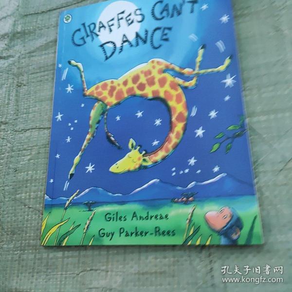 Giraffes Can't Dance [Paperback] 长颈鹿不会跳舞(平装) 