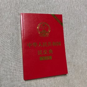 中华人民共和国民法典（大字版32开大字条旨红皮烫金）2020年6月新版