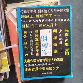 《社会万花筒丛书.94要案》