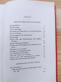 德文书 Schriften zum Theater. 4, 1933-1947 von Bertolt Brecht