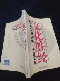 文化胜经：低成本塑造中小企业文化