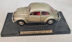 车模:大众 Volkswagen beetle 1967老爷车 做工精致 引擎盖 车门后备箱 都可开
