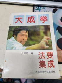 大成拳法要集成