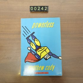 英文 Powerless (Supers of Noble's Green 01) 绿贵族的超级英雄系列1：无能为力 儿童漫画图画小说 Matthew Cody