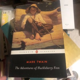 The Adventures of Huckleberry Finn (Penguin Classics)哈克贝利芬历险记英文原版 企鹅经典系列 美国印刷