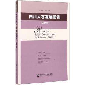 四川人才发展报告（2019）/中国人才研究丛书