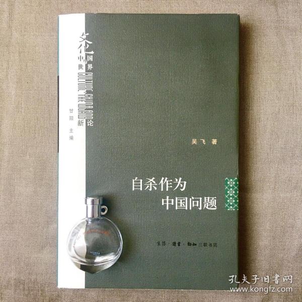 自杀作为中国问题 吴飞