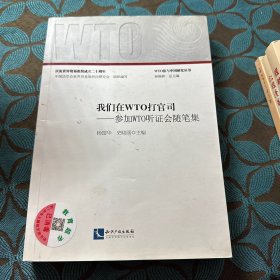 我们在WTO打官司：参加WTO听证会随笔集